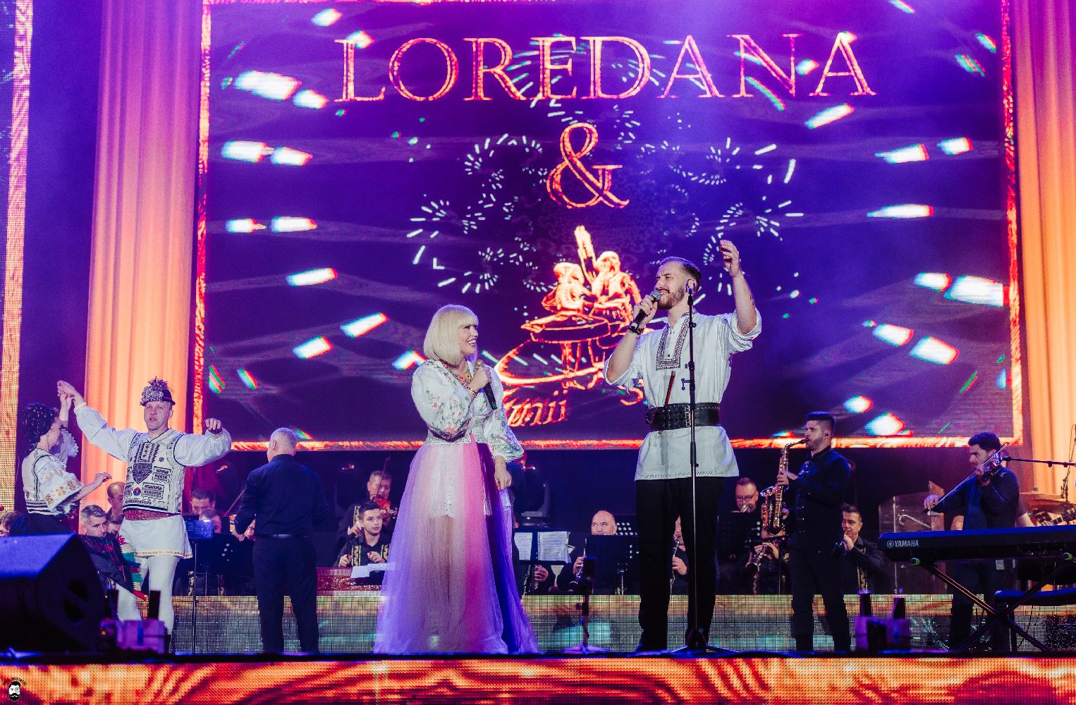 Loredana şi Junii Sibiului încheie seria „Cântecele Munţilor” 2022 la TVR 1