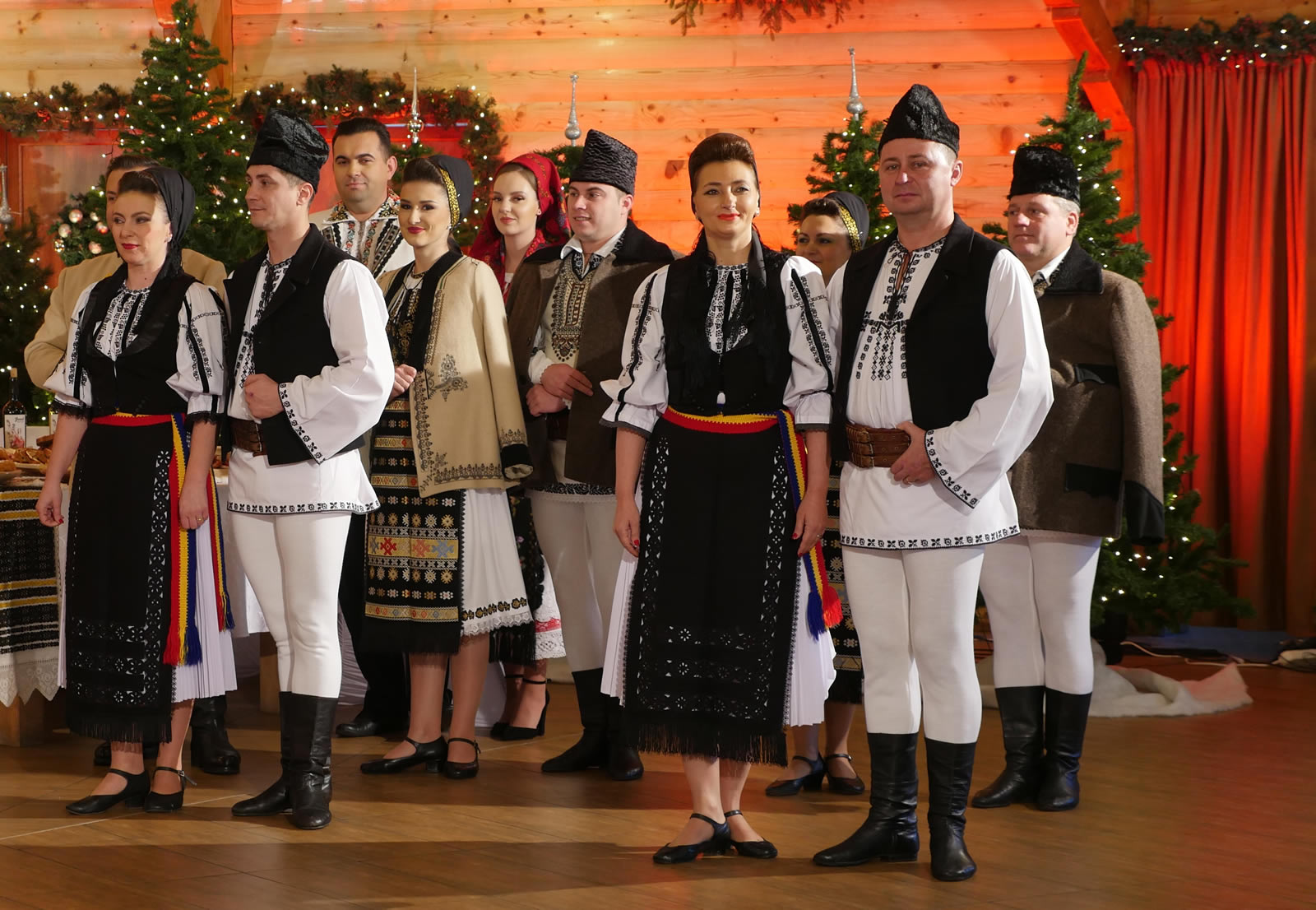 Crăciun cu Junii Sibiului