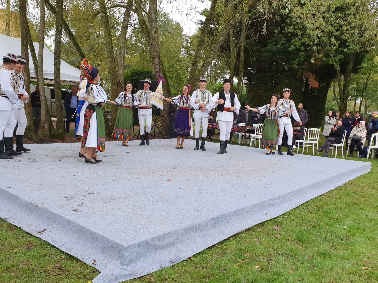 Cei mai tineri reprezentanți ai Junii Sibiului au performat în Franța