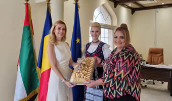 Junii Sibiului – mesageri ai României în Dubai