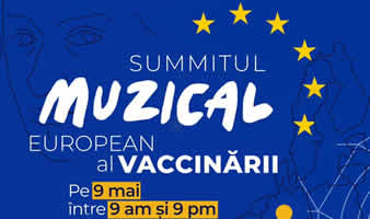 Junii Sibiului, la Summit-ul Muzical European al Vaccinării