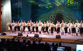 Ceata Junilor la festival în Bucovina