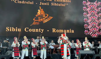 Junii Sibiului, spectacole de excepție la Expo 2020 Dubai