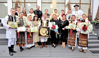 9 ore de folclor la Festivalul - Concurs „Lucreția Ciobanu” 2023
