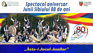 Ăsta-i Jocul Junilor – concert aniversar Junii Sibiului 80 în Spania