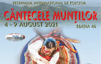 Astăzi dăm startul Festivalului „Cântecele Munților” 2021! 