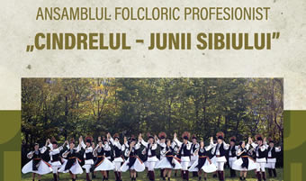 Spectacolul tradițiilor, cu Junii Sibiului