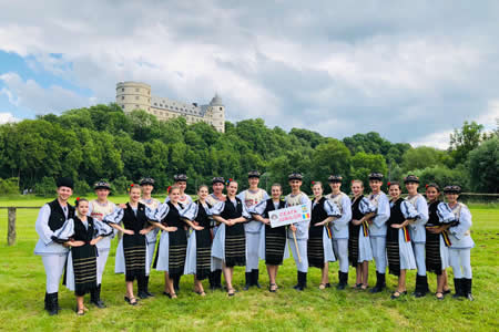Ansamblul Folcloric „Ceata Junilor” a fost  ambasador cultural al județului Sibiu la cea de-a 33-a ediție a Festivalului Jugendfestwoche Wewelsburg din Germania, în perioada 14-23 iunie 2019