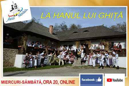 Spectacolul de teatru muzical coregrafic „LA HANUL LUI GHIȚĂ” ONLINE